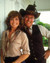 Linda Gray & Larry Hagman in Dallas (1978-1991) Poster and Photo