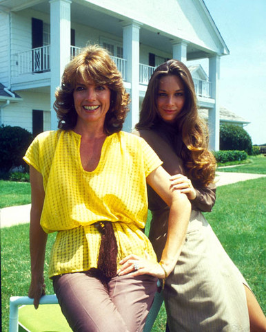 Linda Gray & Mary Crosby in Dallas (1978-1991) Poster and Photo