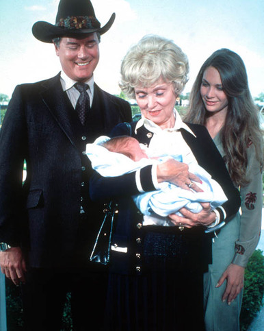 Larry Hagman & Mary Crosby in Dallas (1978-1991) Poster and Photo