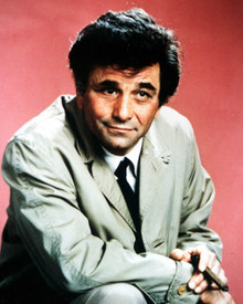 Peter Falk in Columbo Poster and Photo