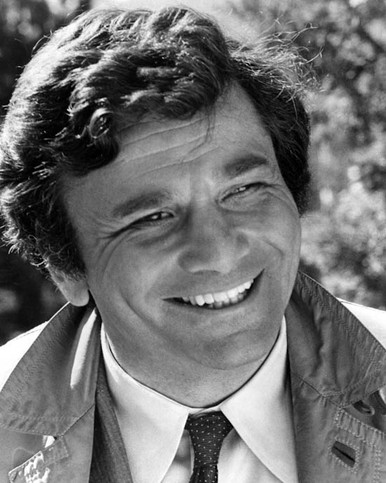 Peter Falk in Columbo Poster and Photo