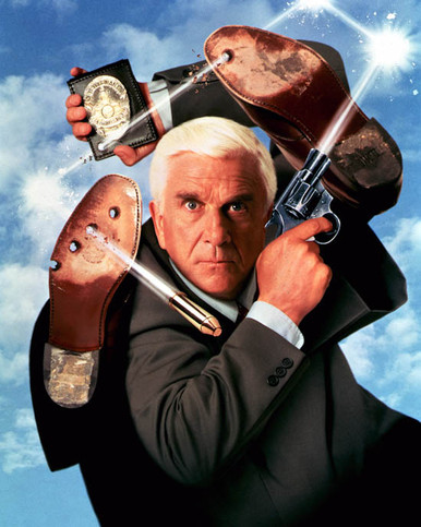 Leslie Nielsen in Naked Gun : From the Files of Police Squad (The) Poster and Photo