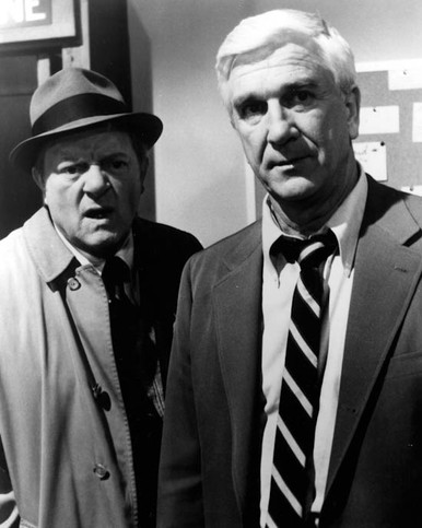 Leslie Nielsen in Police Squad Poster and Photo