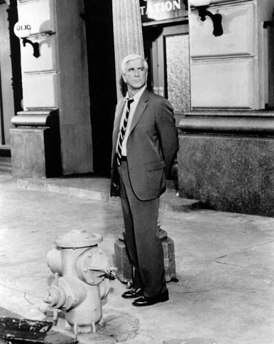 Leslie Nielsen in Police Squad Poster and Photo