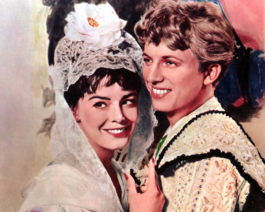 Tommy Steele & Janet Munro in Tommy the Toreador Poster and Photo