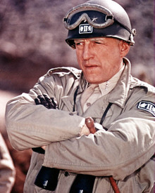 George C. Scott in Patton: Lust for Glory Poster and Photo