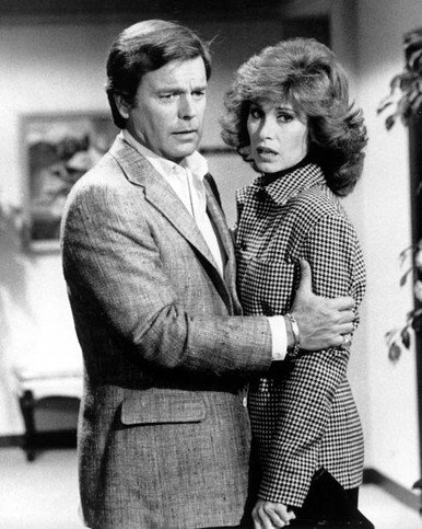 Robert Wagner & Stefanie Powers in Hart to Hart Poster and Photo