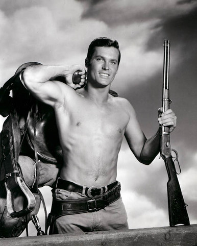 Ty Hardin aka Ty Hungerford in Bronco Poster and Photo