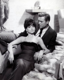 Ty Hardin aka Ty Hungerford & Suzanne Pleshette in Wall of Noise Poster and Photo