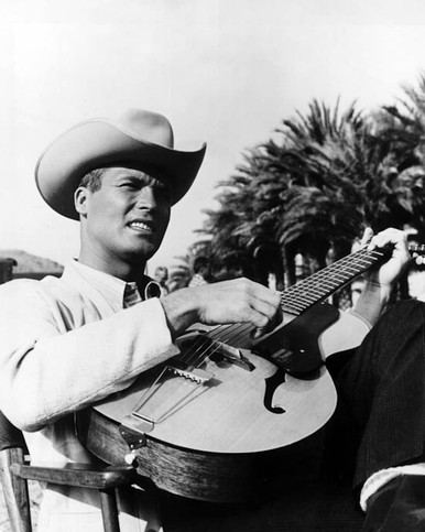 Ty Hardin aka Ty Hungerford in Palm Springs Weekend Poster and Photo