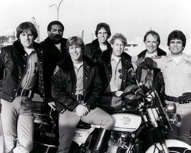 Cast in CHiPs Poster and Photo