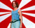 Franka Potente in Run Lola Run a.k.a. Lola Rennt Poster and Photo