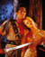 Victor Mature & Angela Lansbury in Samson and Delilah (1949) Poster and Photo