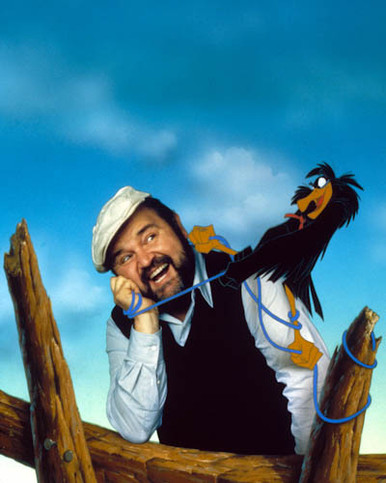 Dom DeLuise in The Secret of Nimh Poster and Photo