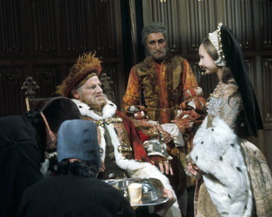 Keith Michell in The Six Wives of Henry VIII Poster and Photo