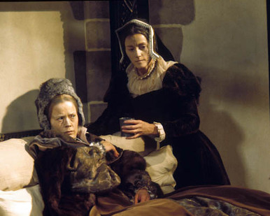 Annette Crosbie in The Six Wives of Henry VIII Poster and Photo