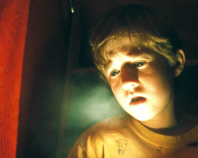 Haley Joel Osment in The Sixth Sense Poster and Photo