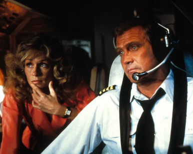 Lee Majors in Starflight: The Plane That Couldn't Land Poster and Photo