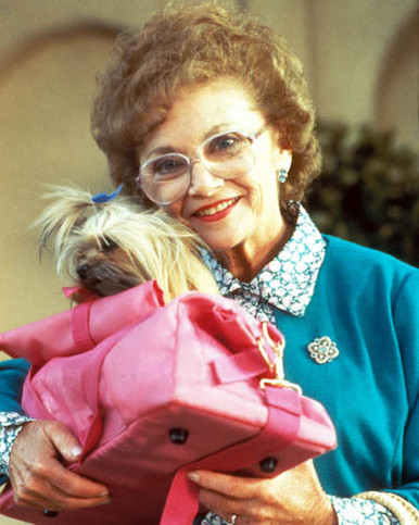 Estelle Getty in Stop! or My Mom Will Shoot Poster and Photo