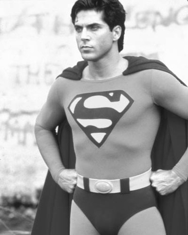 Gerard Christopher in The Adventures of Superboy Poster and Photo