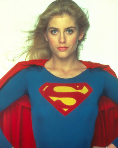 Helen Slater in Supergirl Poster and Photo