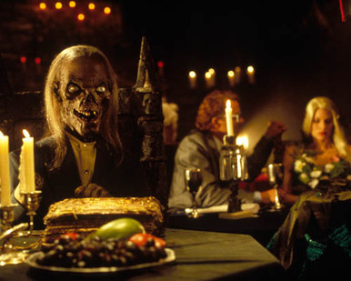 Tales from the Crypt & Cryptkeeper in Tales from the Crypt Presents Bordello of Blood Poster and Photo