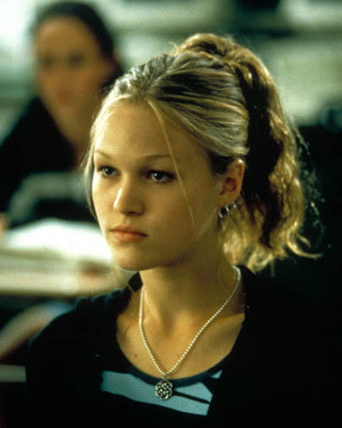 Julia Stiles in 10 Things I Hate About You Poster and Photo