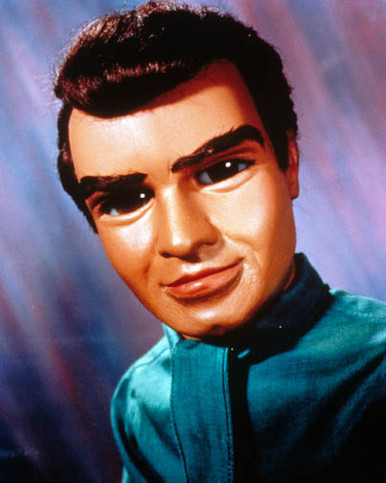 Virgil Tracy in Thunderbirds Poster and Photo