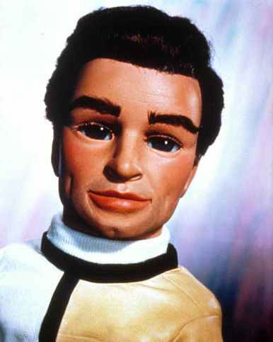 Scott Tracy in Thunderbirds Poster and Photo