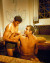 Laurence Olivier & Tony Curtis in Spartacus Poster and Photo
