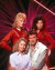 Jane Badler & Marc Singer in V Poster and Photo