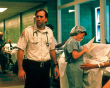 Nicolas Cage in Bringing Out the Dead Poster and Photo