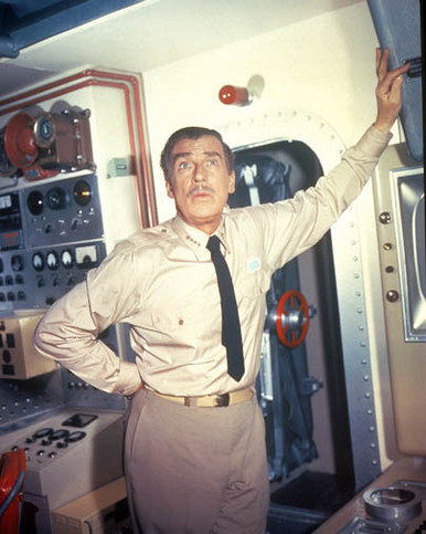 Walter Pidgeon in Voyage to the Bottom of the Sea Poster and Photo
