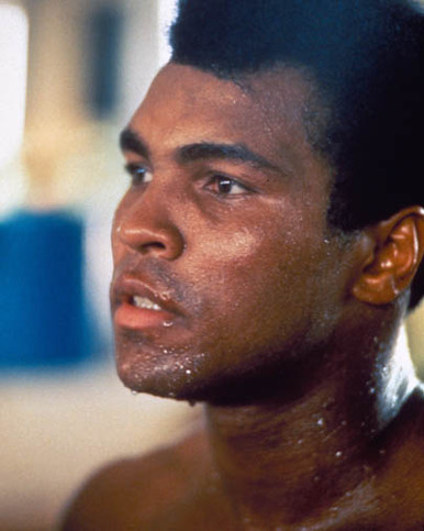 Muhammad Ali in When We Were Kings Poster and Photo