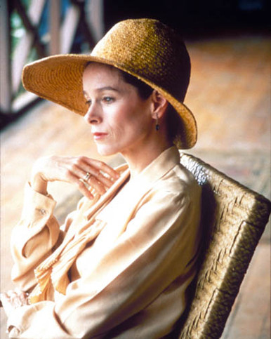 Geraldine Chaplin in White Mischief Poster and Photo