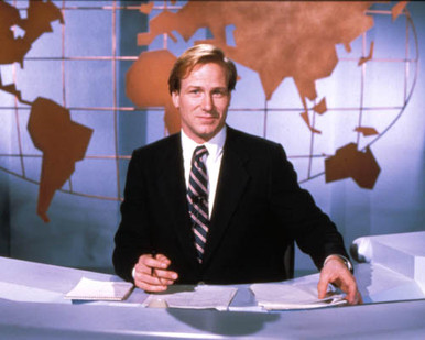 William Hurt in Broadcast News Poster and Photo