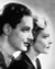 Robert Donat & Madeleine Carroll in The 39 Steps (Alfred Hitchcock) Poster and Photo