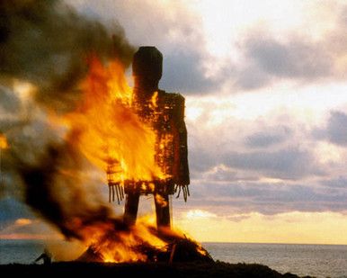 The Wicker Man Poster and Photo