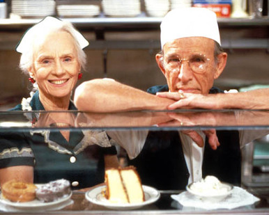 Jessica Tandy & Hume Cronyn in Cocoon : The Return Poster and Photo