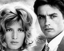 Monica Vitti & Alain Delon in The Eclipse a.k.a. L'eclisse Poster and Photo