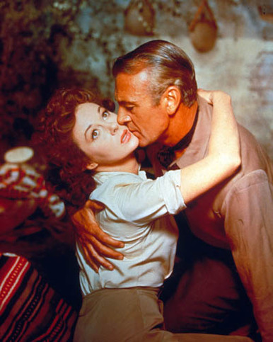 Gary Cooper & Susan Hayward in Garden of Evil Poster and Photo