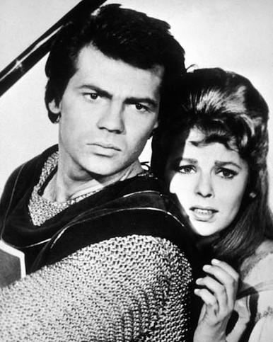 Gary Lockwood & Estelle Winwood in The Magic Sword a.k.a. L'Epee Enchantee Poster and Photo