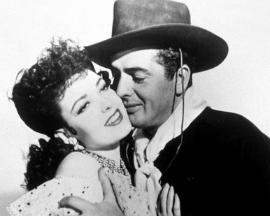 Linda Darnell & Victor Mature in My Darling Clementine a.k.a. La Poursuite Infernale Poster and Photo