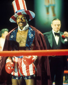 Carl Weathers in Rocky Poster and Photo
