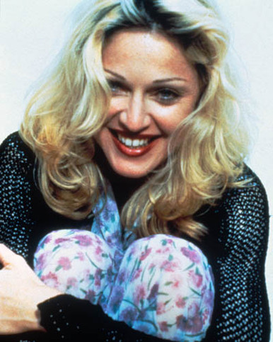 Madonna in Snake Eyes Poster and Photo