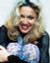 Madonna in Snake Eyes Poster and Photo