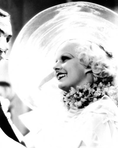 Jean Harlow in Bombshell a.k.a. Blonde Bombshell Poster and Photo