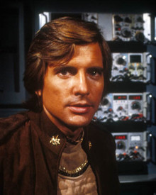 Dirk Benedict in Battlestar Galactica (1979) Poster and Photo