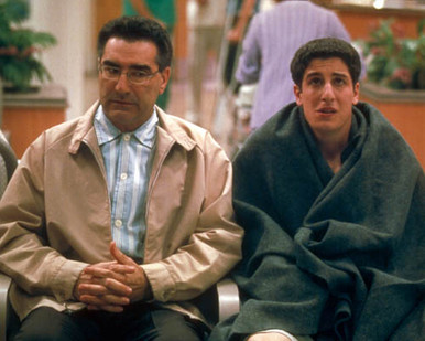 Eugene Levy & Jason Biggs Poster and Photo