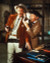 Kenneth Williams & Jon Pertwee in Carry On Cowboy Poster and Photo